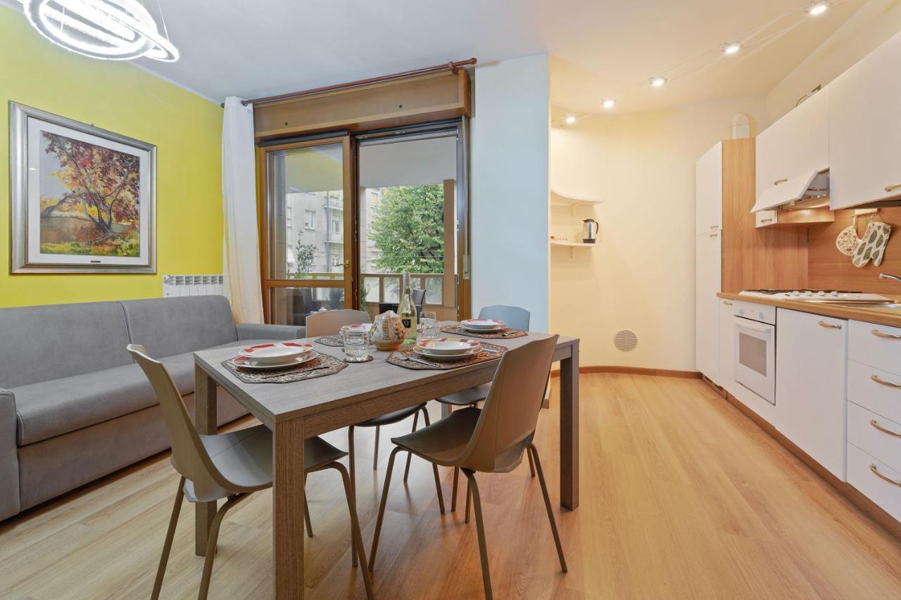 Best Way Rent - Appartamento Con Terrazzo Zona Sempione Milán Exterior foto