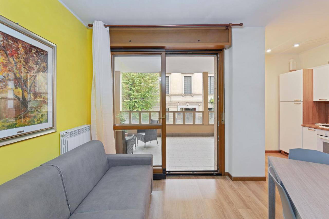 Best Way Rent - Appartamento Con Terrazzo Zona Sempione Milán Exterior foto